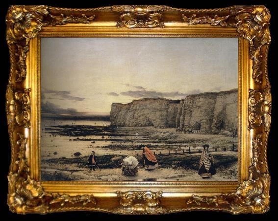 framed  William Dyce Pegwell Bay, ta009-2